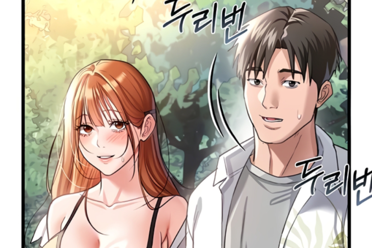 Link Manhwa A Dangerous Deal and The Girl Next Door Chapter 26 Bahasa Indonesia, Perasaan Mulai Bimbang