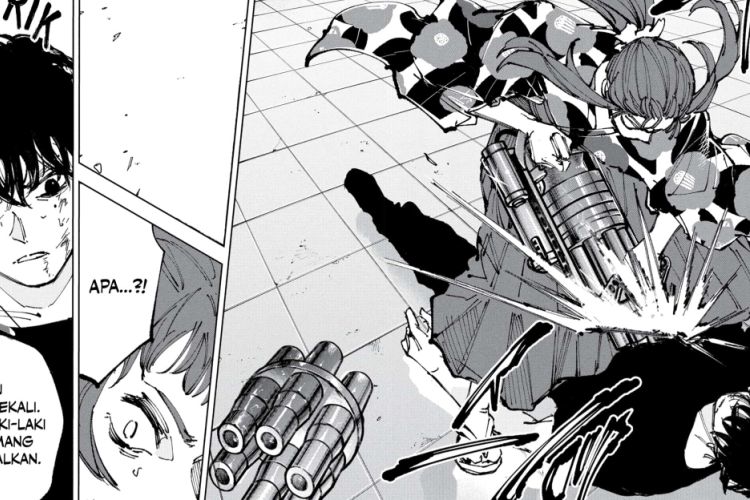 Baca Manga Sakamoto Days Chapter 237 Bahasa Indonesia, Hadirkan Pertarungan Epik