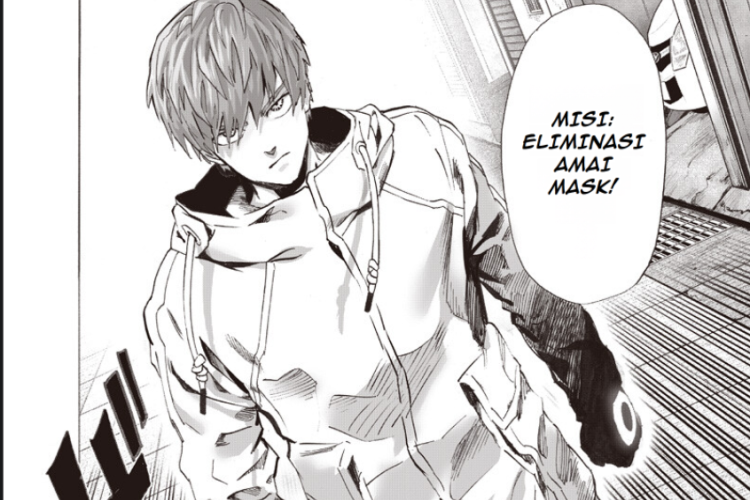 Baca Manga One Punch Man Chapter 292 Bahasa Indonesia, Pertarungan Sengit Tak Terkendali