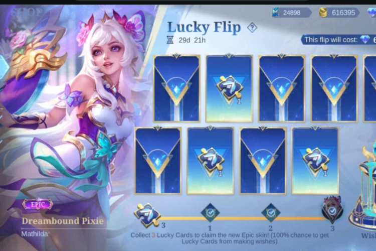 Dibuka Event Pattern Flip Card Mobile Legends Hari Ini 2025, Lengkapi Kartu Hingga ke Mythic Flip