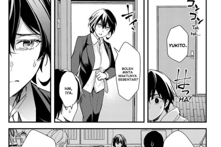 Baca Ore ni Trauma wo Ataeta Joshi-tachi ga Chirachira Mitekuru kedo, Zannen desu ga Teokure desu Chapter 28 Bahasa Indonesia