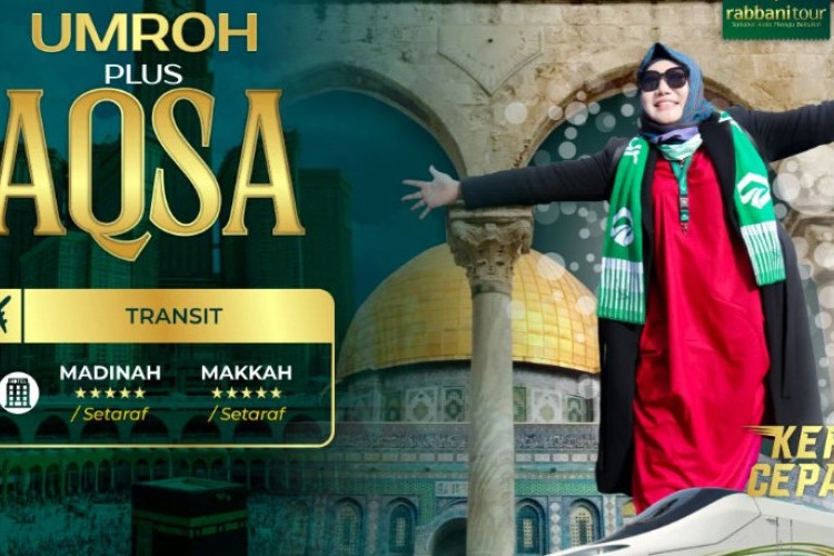 Informasi Paket Umroh Aqso 14 Hari November 2025, Syarat dan Ketentuan Berlaku! Dapatkan Harga Promo Awal Tahun