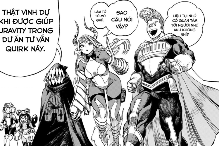 Baca Manga My Hero Academia Season 2 Chapter 432 Bahasa Indonesia, Munculnya Pahlawana Baru