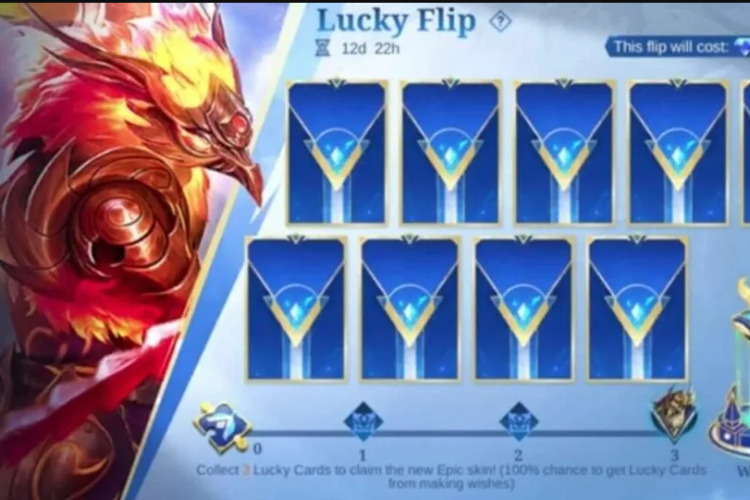 Bocoran Pola Terbaik Pattern Flip Card Mobile Legends 2025, Login Sekarang, Menangkan Hadiahnya!