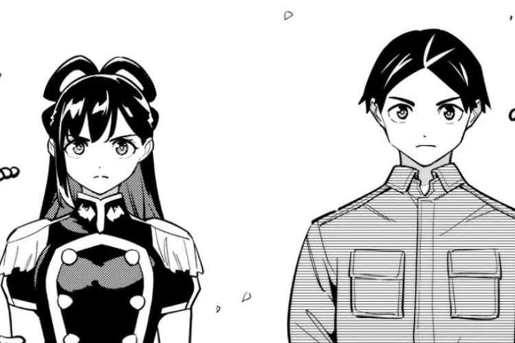 RAW Baca Manga Mato Seihei no Slave (Chained Soldier) Chapter 168 Bahasa Indonesia, Adik Kecil yang Harus Dilatih