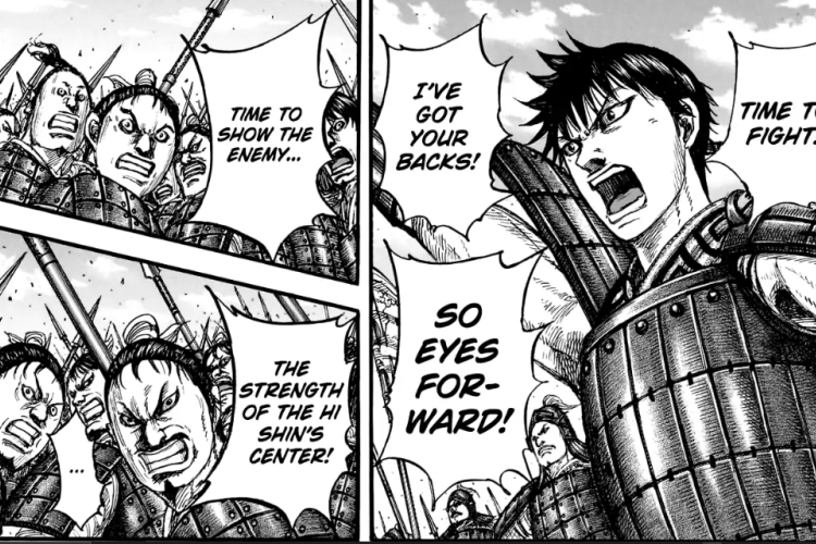 Link Baca Manga Kingdom Chapter 861 Bahasa Indonesia, Ketegangan Kembali Memanas