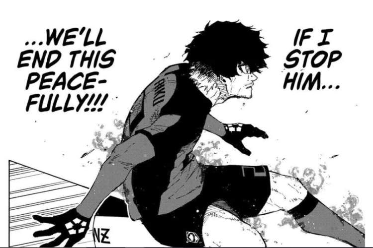 Spoiler Manga Blue Lock Chapter 325 Bahasa Indonesia, Isagi Siapkan Tendangan Maut