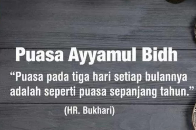 Informasi Jadwal Puasa Sunnah Ayyamul Bidh November 2025, Catat Tanggalnya!
