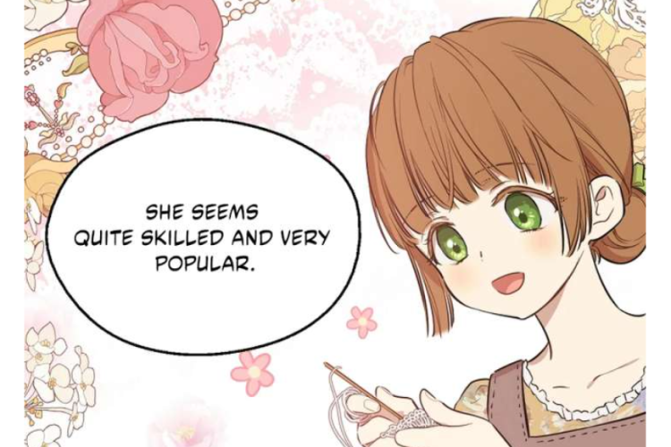 Link Manhwa Who Made Me A Princess Chapter 136 Bahasa Indonesia, Cinta yang Terukir Romantis