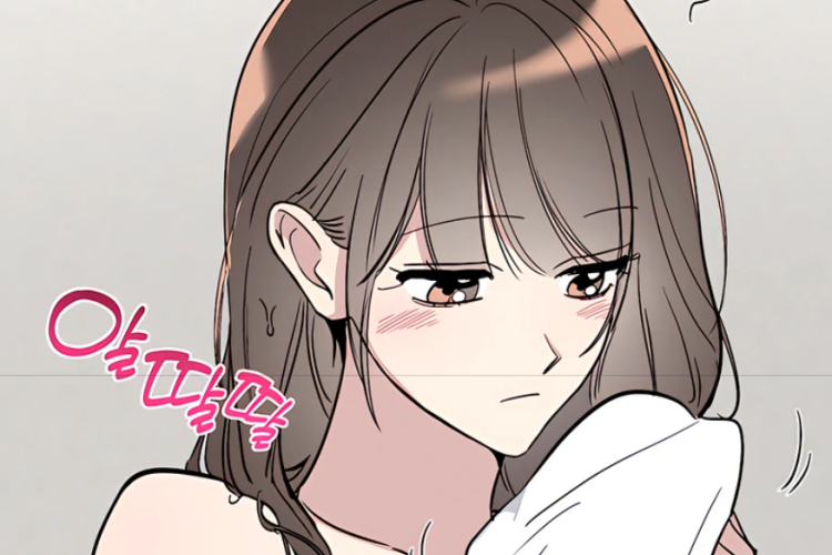 Baca RAW Manhwa The Orchard’s Secrets Chapter 9 Bahasa Indonesia, Dua Sejoli Memadu Kasih