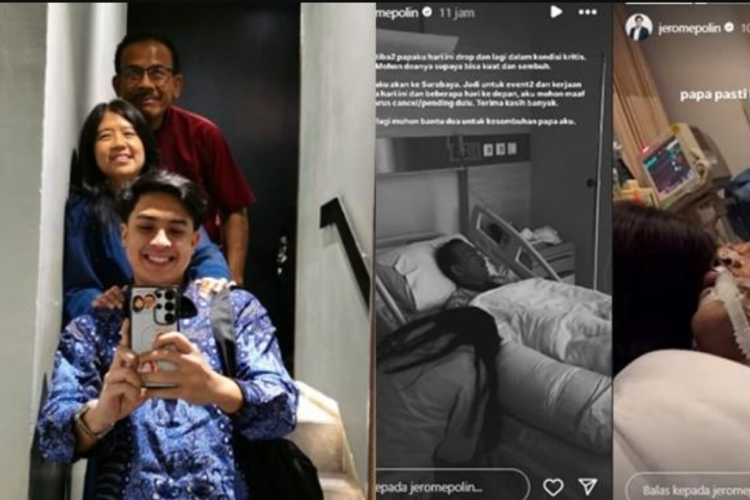 Ayah Jerome Polin Sakit Apa? Diduga Alami Komplikasi Sebelum Berpulang!