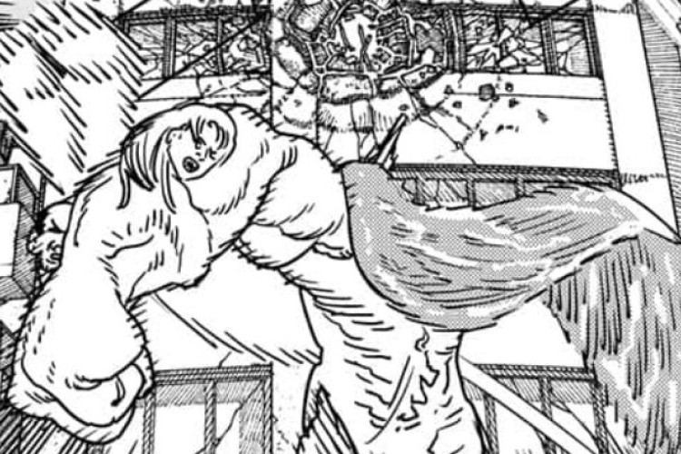 Leer Manga Chainsaw Man Capítulo 204 en Español, Protegido por Escudo Humano