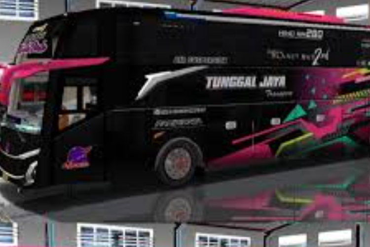 Download Livery BussID Tunggal Jaya Jetbus 3 Format PNG/JPG Terbaru 2025 dan Langsung Pasang Gratis