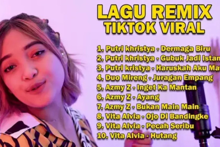 Daftar Lagu Viral Tiktok Bulan November 2025, Udah Pasti Auto FYP Kalau Pakai Backsound Lagu Ini!