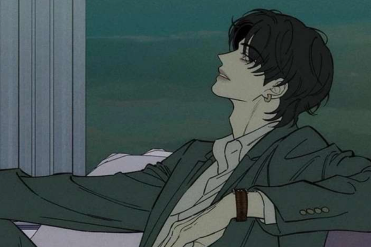 Baca Manhwa Tears on a Withered Flower Chapter 78 Bahasa Indonesia, Taeha Main Nyelonong Aja!