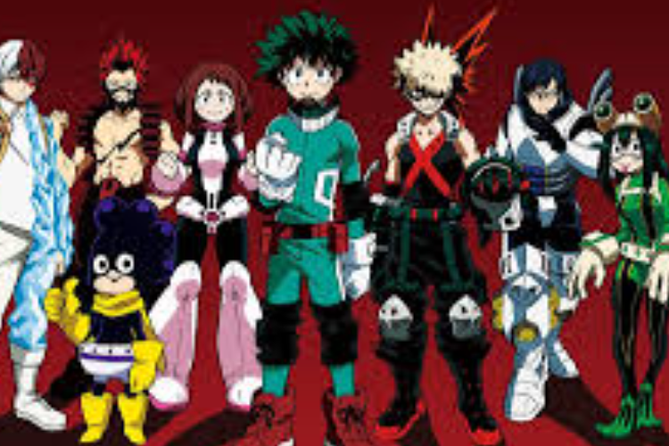 Sinopsis Anime Boku no Hero Academia Season 6 (2023), Kekuatan Super yang Diterima Izuku Midoriya 