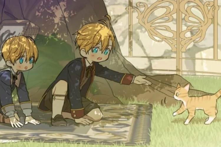 Baca Manhwa Who Made Me A Princess Chapter 134 Bahasa Indonesia, Lucu Banget Jadi Pengen 'Pat pat' Mereka Bertiga