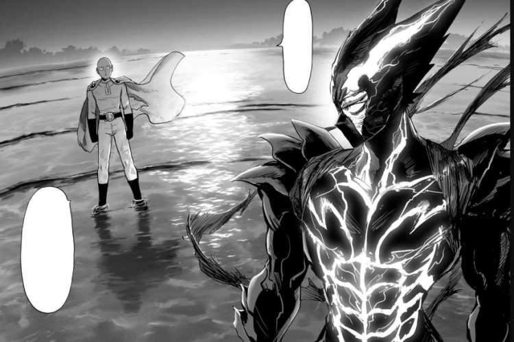 Pertarungan Saitama vs Garou di Manga Chapter Berapa? Persaingan Sengit yang Bikin Ketar-ketir