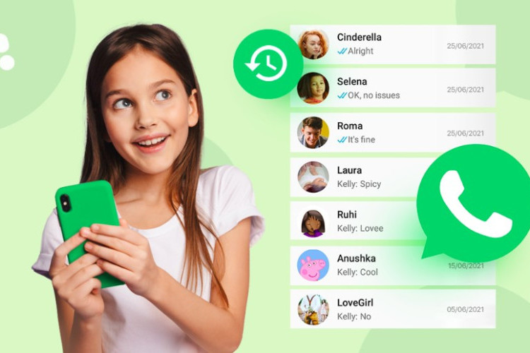 Cara Cek Chat WA Anak Secara Diam Diam Tanpa Ketahuan, Tetap Kelihatan Walaupun Sudah Dihapus