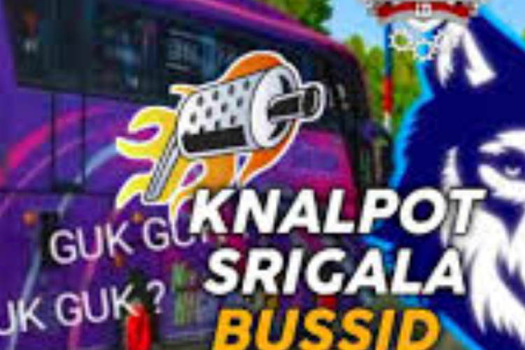Download Livery BUSSID Truk Knalpot Srigala Terbaru 2025 Full Storbo + Muatan Berat Anti Oleng 