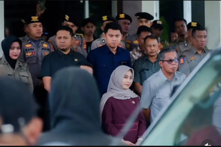 Profil Dheninda Chairunnisa Anggota DPRD Gorontalo, Ekspresinya Diduga Lecehkan Demonstran