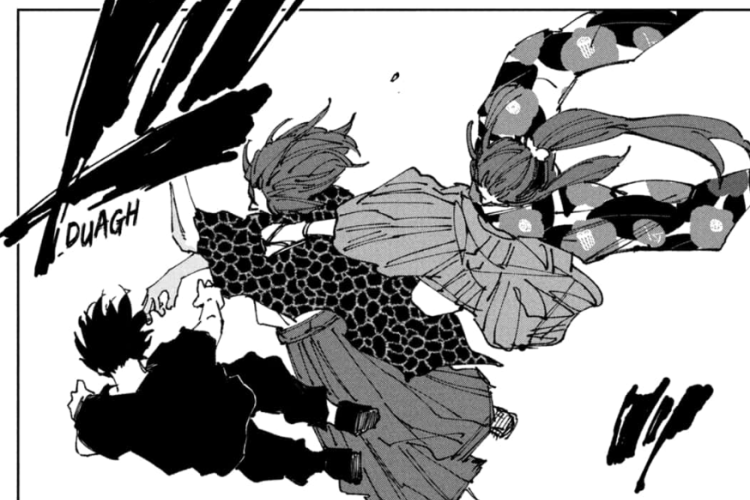 Spoiler RAW! Manga Sakamoto Days Chapter 236 Bahasa Indonesia, Serangan Mengenai Nagumo