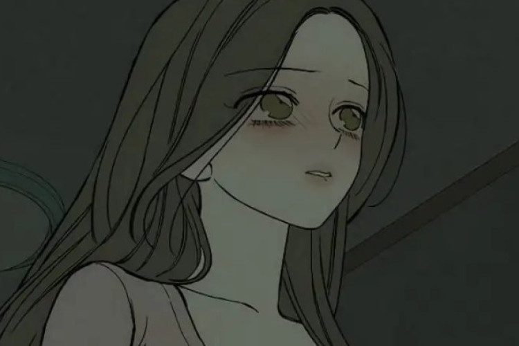 Leer Manhwa Lágrimas entre Flores Marchitas Capitulo 55 en Español, Dejar ir es lo Más DifÃcil!