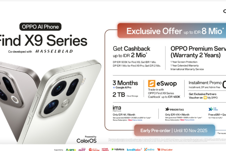 Harga dan Spesifikasi OPPO Find X9 Series Terbaru, Mampu Rekam Video Cinematic Hingga Suara Jernih!