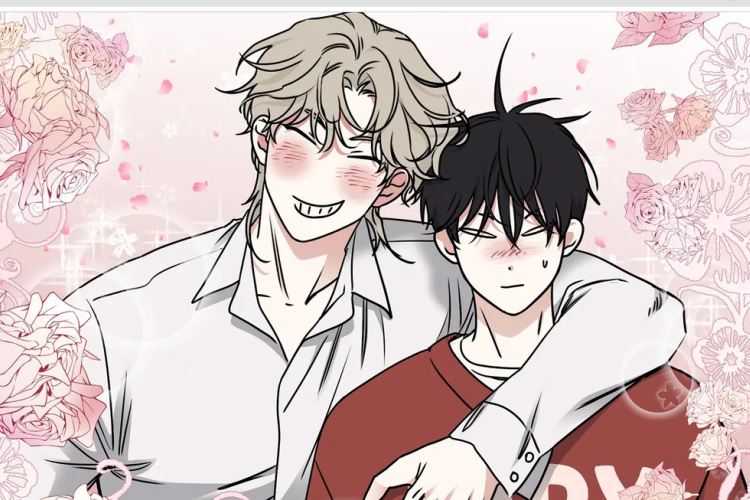 Spoilers y Leer BL La Noche que llega a la Ribera Capítulo 103 en Español, Taejoo cada vez más enamorado de su novia.