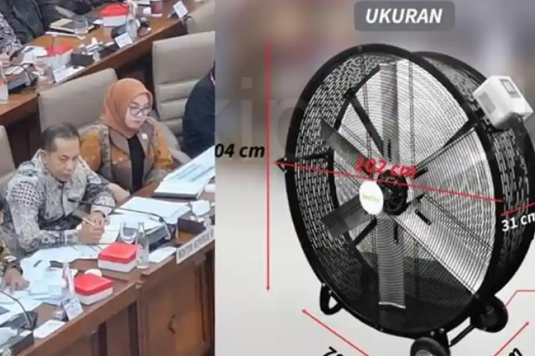 Spesifikasi Kipas Angin Imatsu MDF-36, Memakan Anggaran 1,8 Triliun Untuk Kopdes Merah Putih