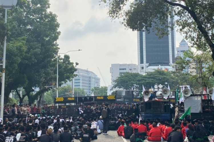 3 Titik Demo di Jakarta Pusat Hari Ini, Ratusan Personel Gabungan Diterjunkan Demi Pengamanan
