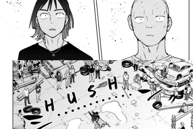 RAW Baca Manga Wind Breaker (NII Satoru) Chapter 198 Indonesia Scan, Keren! Sakumeng CS Datang Tepat Waktu