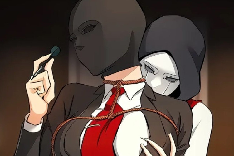 Enlace para Leer Manhwa Juegos de Invierno Capítulo 23 en Español, Juego Caliente Usando una Máscara!
