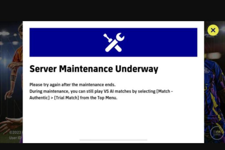 Jadwal Maintenance eFootball Hari Ini 2025 Sampai Jam Berapa? Begini Info Langsung dari Konami!
