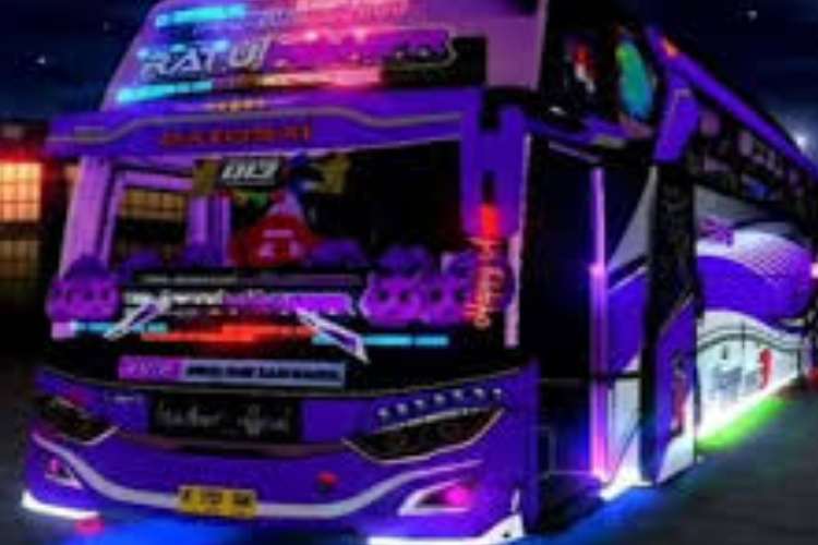 Download MOD BussID Full Strobo dan LED Terbaru 2025, Dilengkapi dengan Paket Livery Gratis