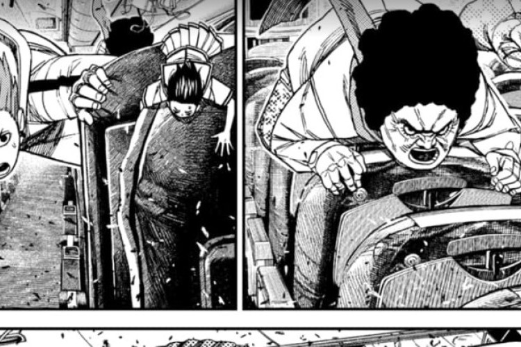 Leer Dandadan Manga CapÃtulo 196 en Español, ¡Autobús Escolar Atacado!