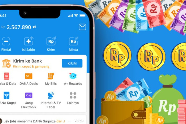 TERBUKTI! Game Penghasil Uang Langsung ke DANA Membayar, Bisa Langsung Cair Tanpa Nunggu Lama