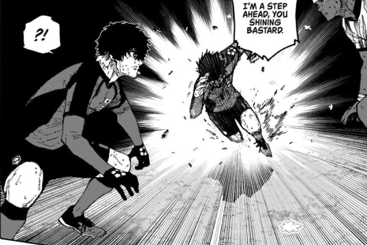 Link Baca Manga Blue Lock Chapter 325 Bahasa Indonesia, Musuh Mulai Menghadang Gawang!