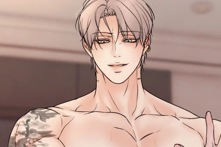 Leia de Manhwa BL El Límite del Engaño Capítulo 28 en Español, Compartiendo el amor juntos