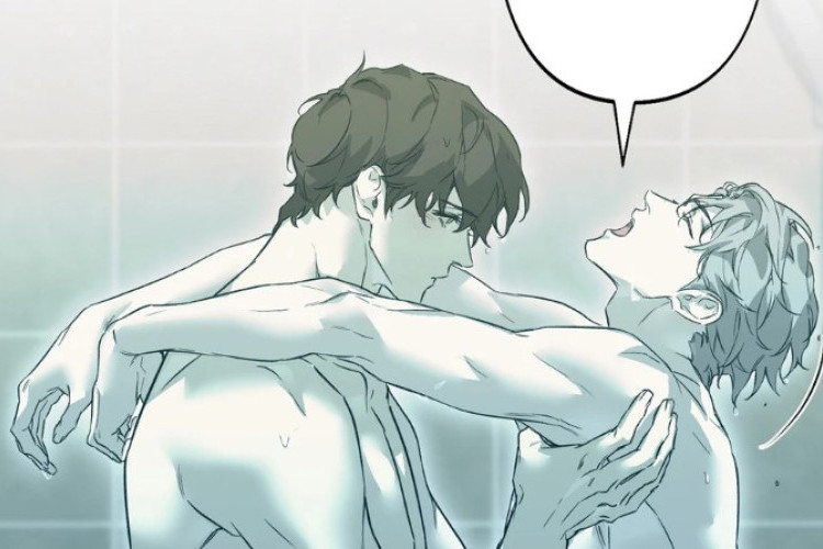 Lectura Manhwa BL Nerd Project CapÃtulo 44 en Español Scan, Luke No Soporto el Dolor!