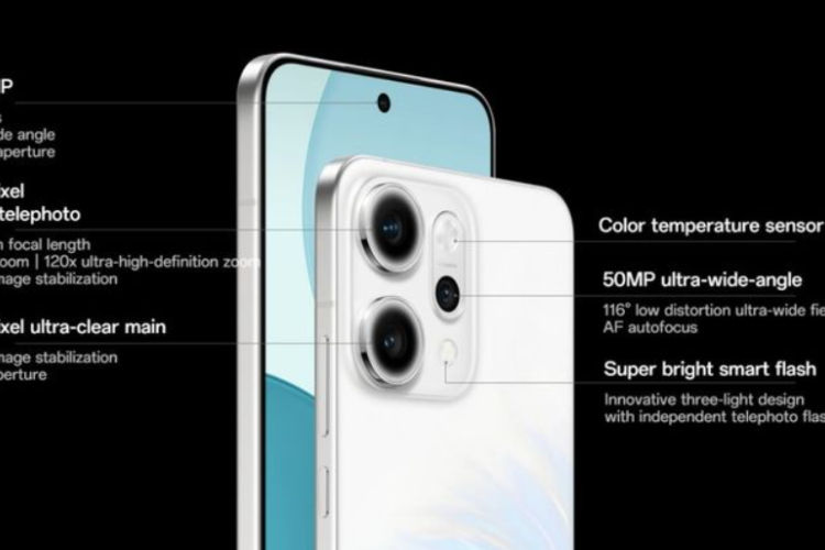 Seri dan Spesifikasi Oppo Reno 14 Terbaru 2025, Rilis! Mulai 4 Jutaan Berikan Kamera Mumpuni