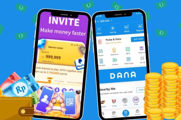 Deretan Aplikasi Penghasil Saldo DANA Terbukti Membayar Oktober 2025, Auto Cair Tiap Hari!