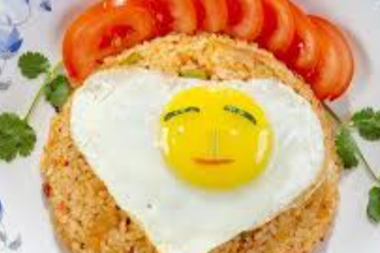 Ide Garnish Nasi Goreng Cantik Cukup Dengan 5 Bahan Masakan yang Mudah Ditemukan di Dapur