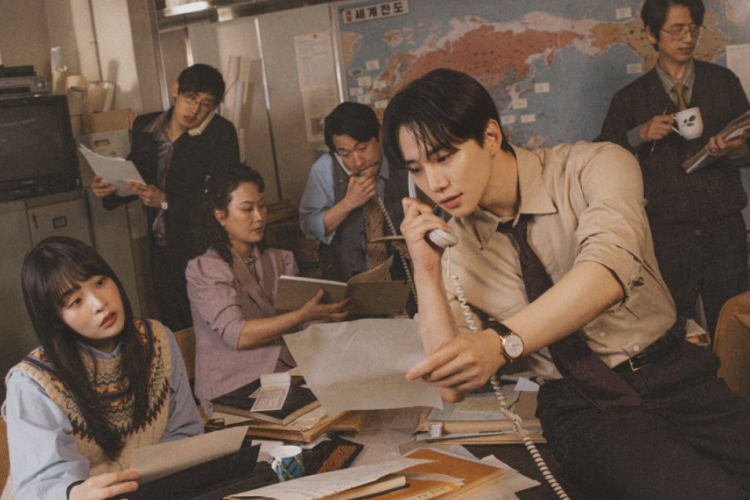 Sinopsis dan Link Drama Korea Typhoon Family (2025) Sub Indonesia, Kerja Sama Epic Lee Jun Ho dan Kang Min Ha