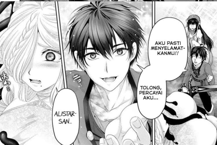 Link Baca Manga Nise Seiken Monogatari Chapter 35 Bahasa Indonesia, Persaingan Kembali Terjadi