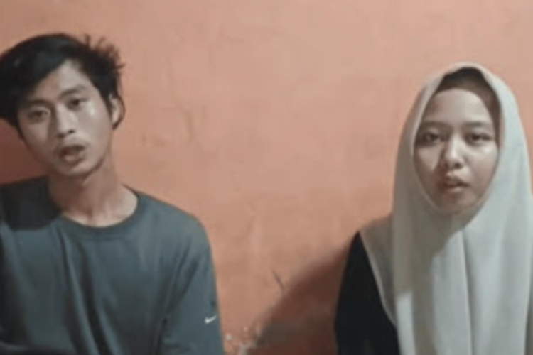 Video Julia Live TikTok Viral Media Sosial, Awas Pengen! Berduaan Akhirnya Diganggu Setan