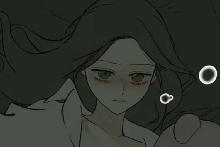 Link Baca Manhwa Tears on a Withered Flower Chapter 80 Bahasa Indonesia, Dua Sejoli Memadu Kasih