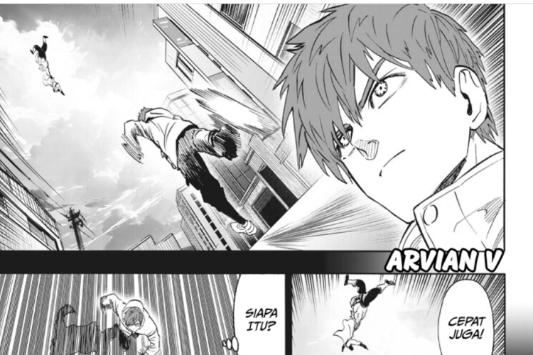 Link Baca Manga One Punch Man Chapter 294 Bahasa Indonesia, Une action qui s'intensifie
