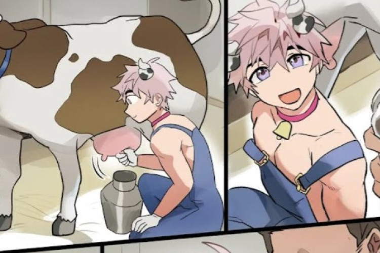 Manhwa BL Dairy Farmers Wei And Tao (Ganadero Wei y Tao) Capítulo 3 en Español, Muchas Escenas Calientes