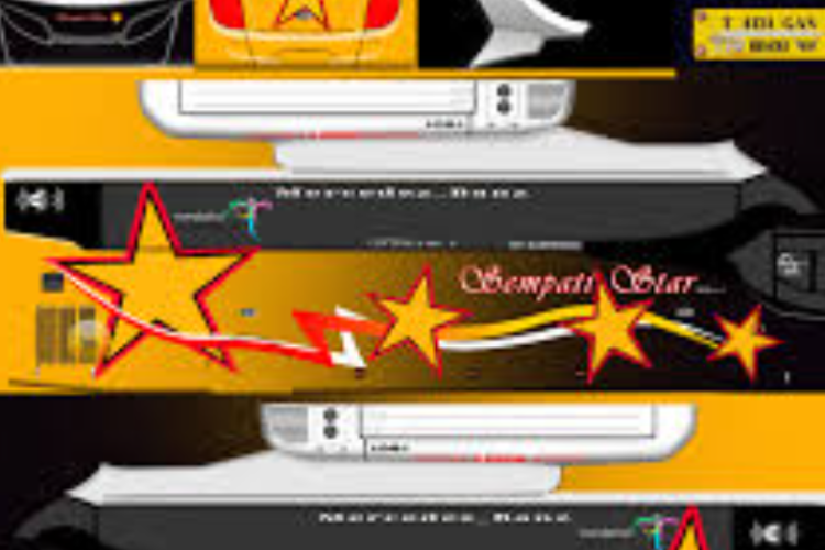 Link Download Livery BussID Arjuna XHD Jetbus 3 Terbaik 2025 dan Gratis, Gokil Banget! Skin Makin Keren